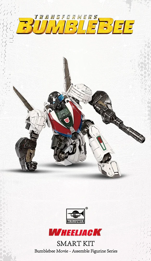 Transformers Wheeljack SK11 Smart Model Kit - Image 5