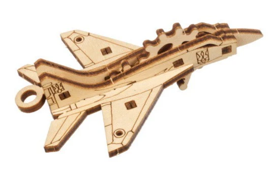 UG70197 U-Fidgets Bravery Mechanical Model Kit - Image 3