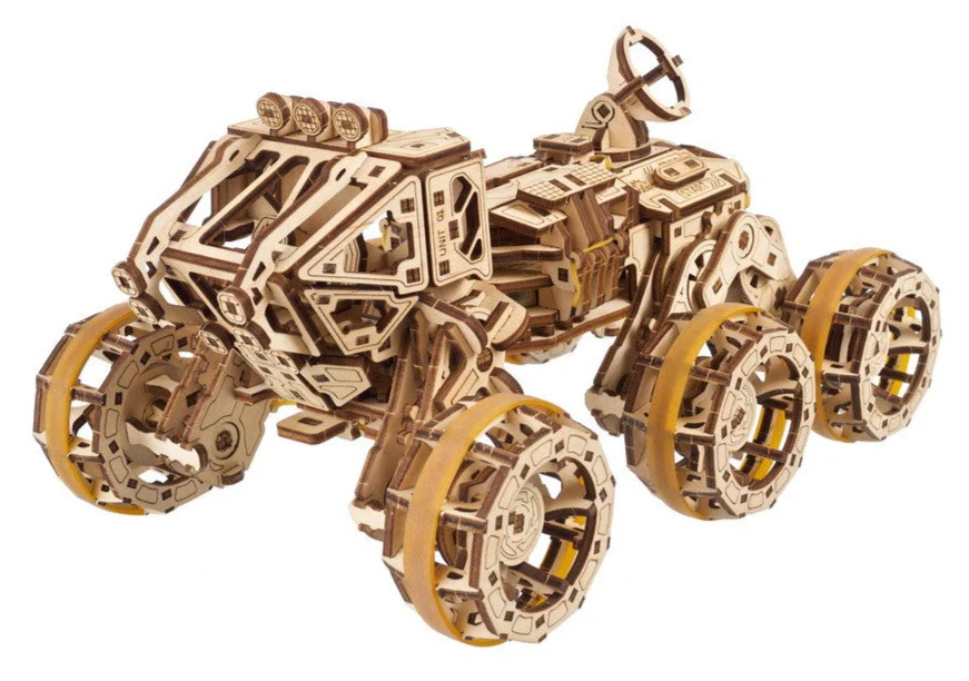 UG70206 Manned Mars Rover Mechanical Model Kit - Image 2