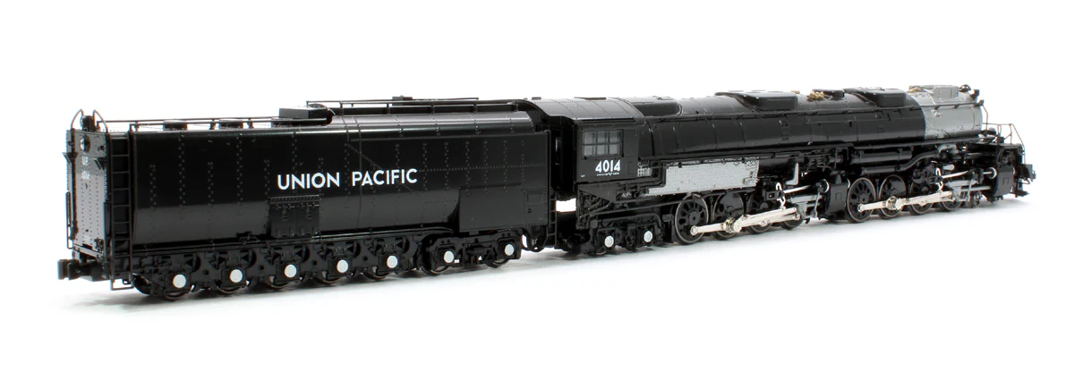 126-4014-DCC Union Pacific Big Boy #4014 Steam Locomotive - DCC Fitted - Image 3