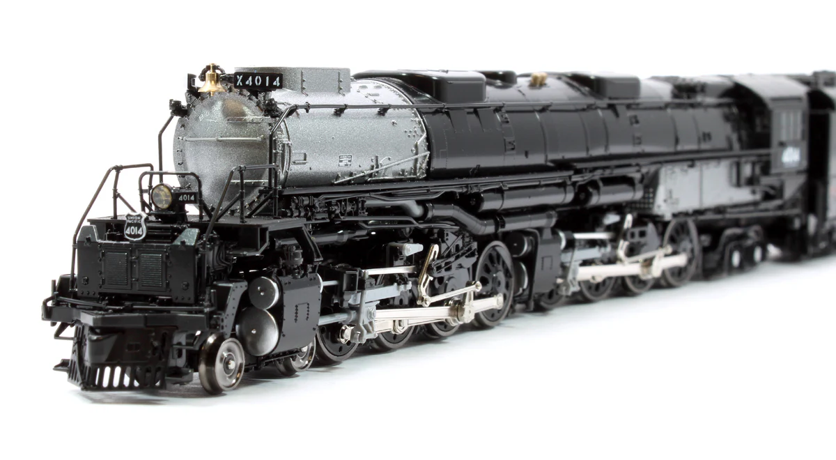 126-4014-DCC Union Pacific Big Boy #4014 Steam Locomotive - DCC Fitted - Image 6