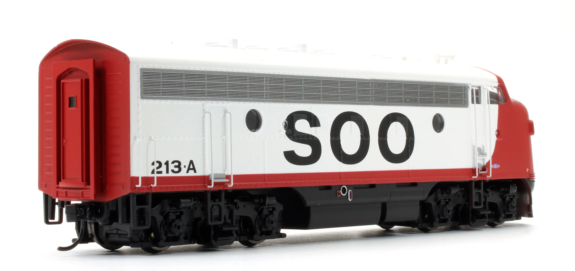 Pre-Owned EMD F7A Diesel Locomotive SOO Line - Road #213-A - DCC Sound - Image 3