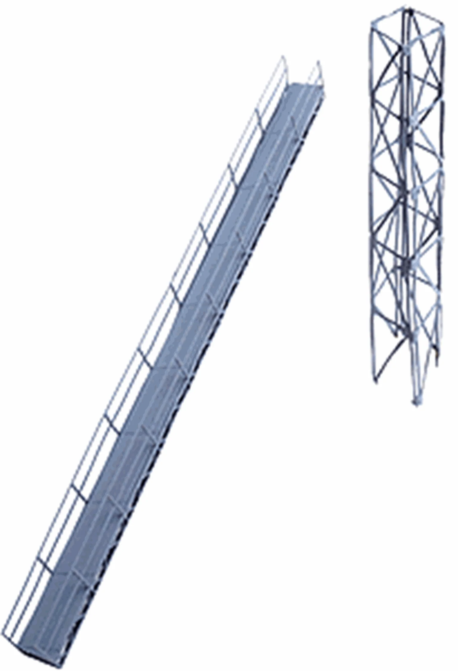 933-2940 Grain Structure Conveyor Bridge/Tower Etched Brass Kit