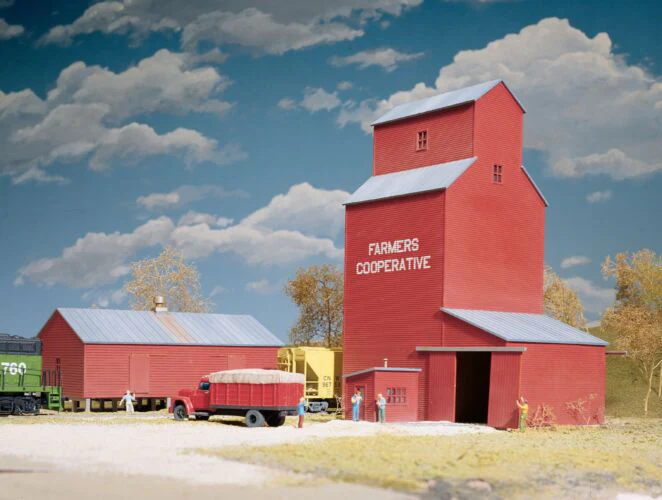 933-3036 Farmers Cooperative Rural Grain Elevator Kit