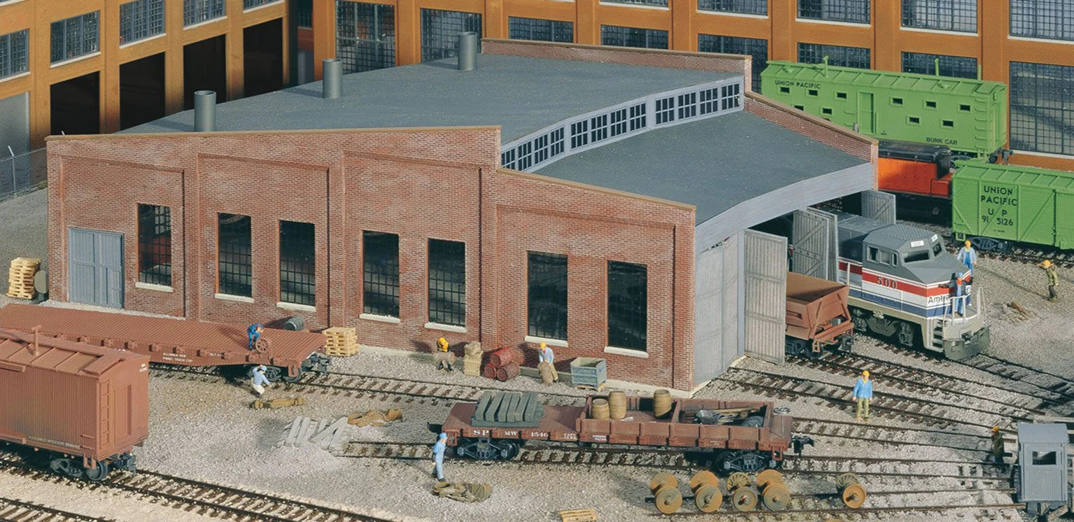 933-3041 Roundhouse Three Stall Kit
