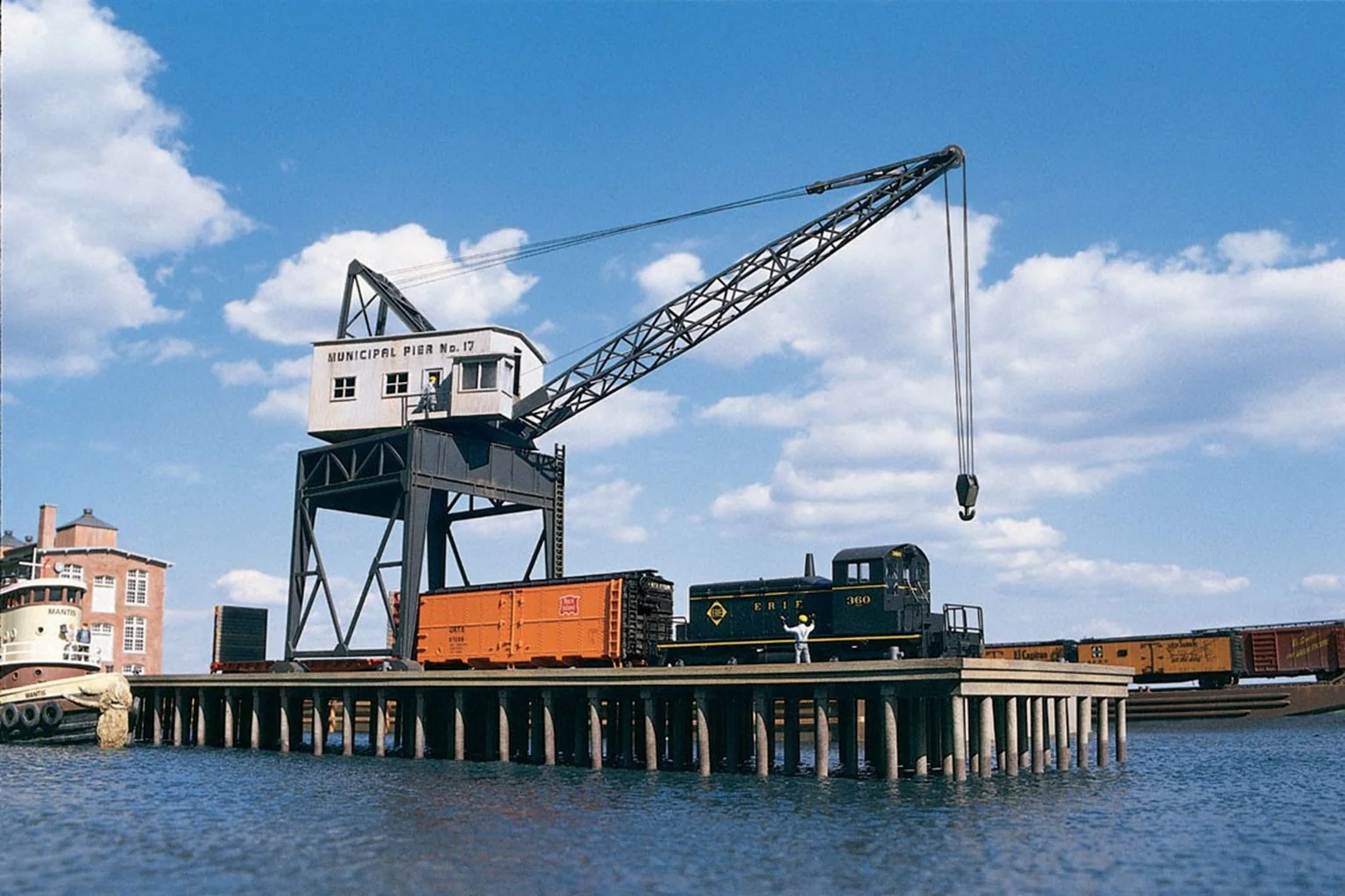 933-3067 Pier And Travelling Crane Kit
