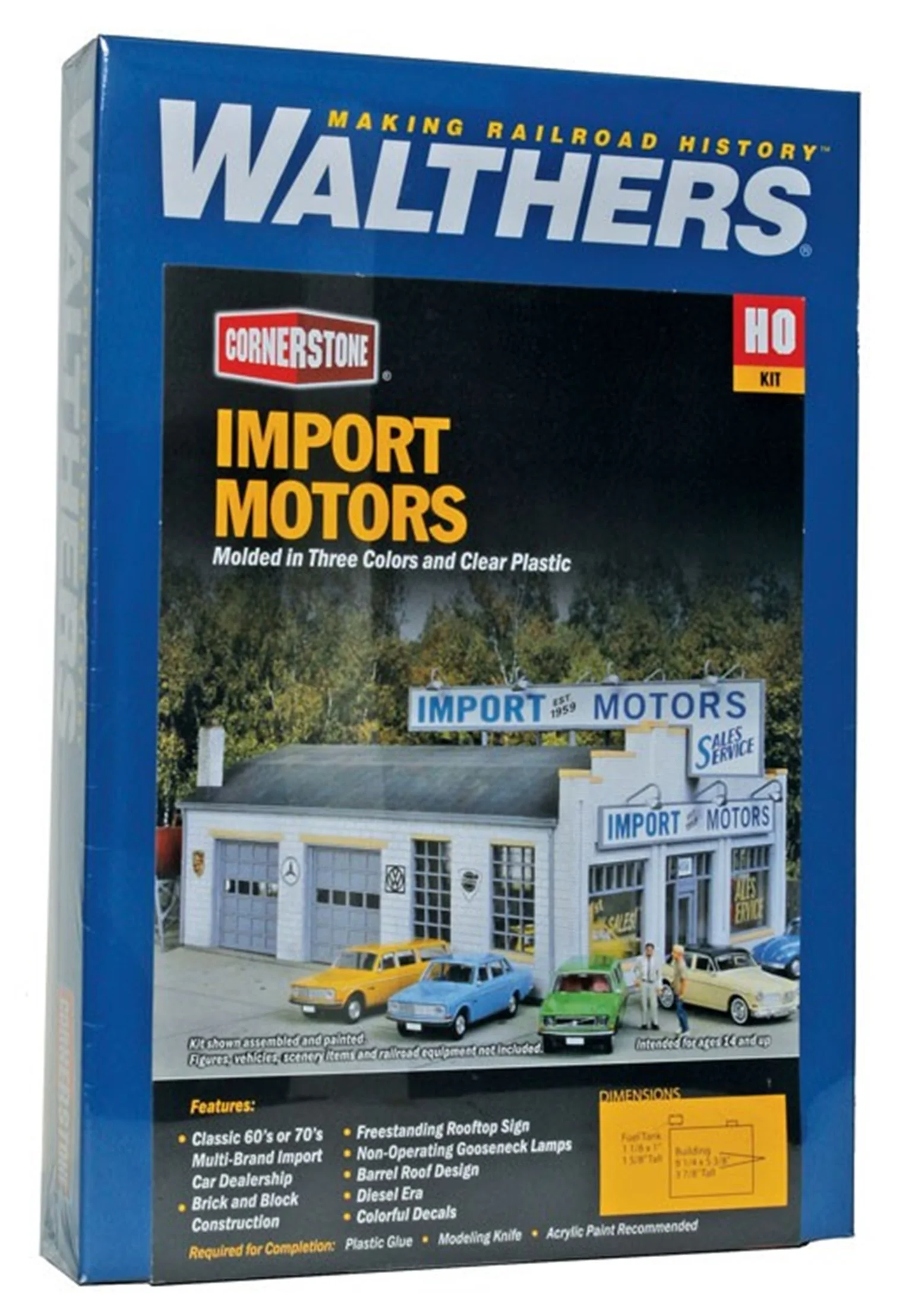 933-4023 Import Motors Kit - Image 3