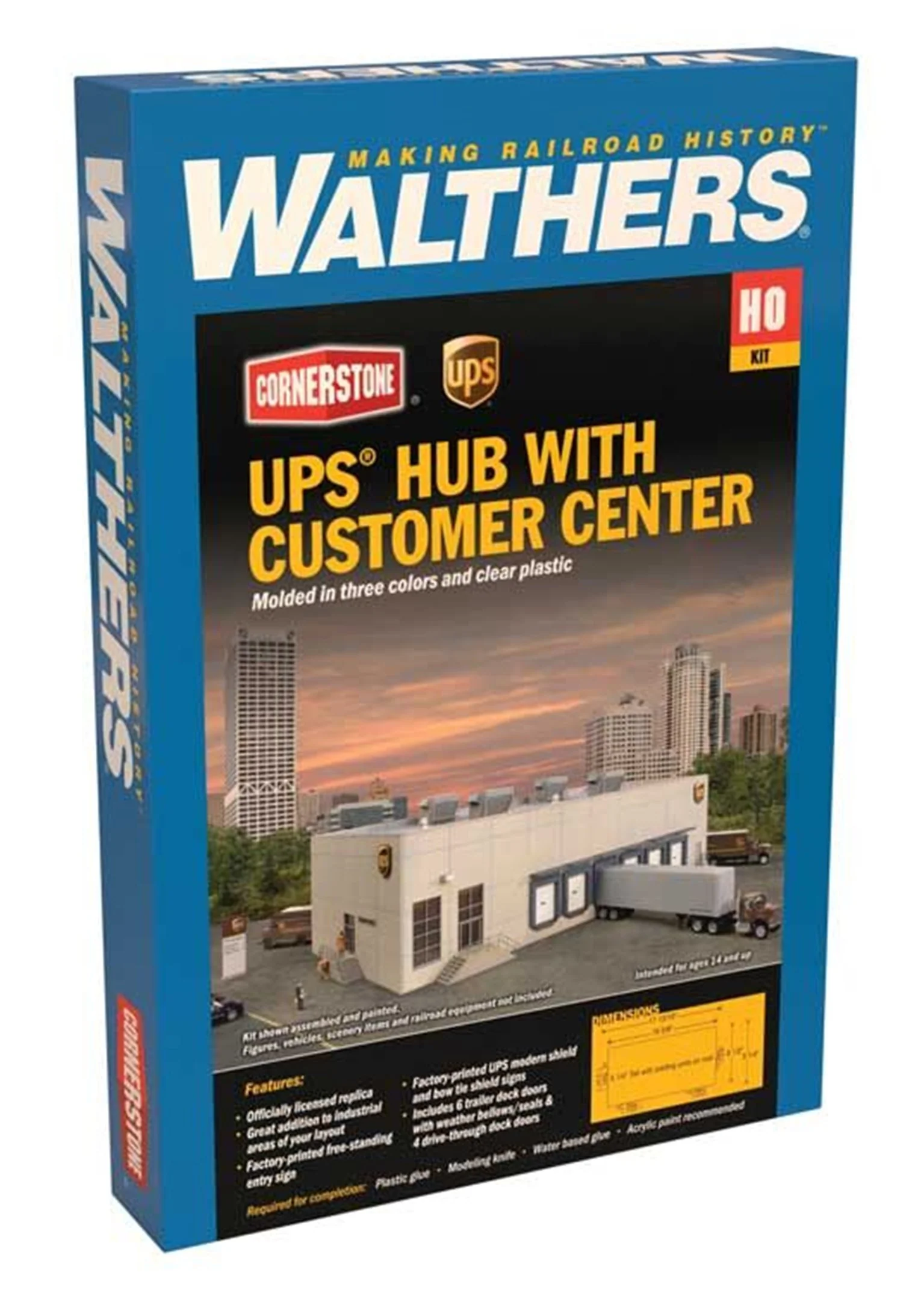 933-4110 UPS Hub With Customer Centre Kit - Image 2