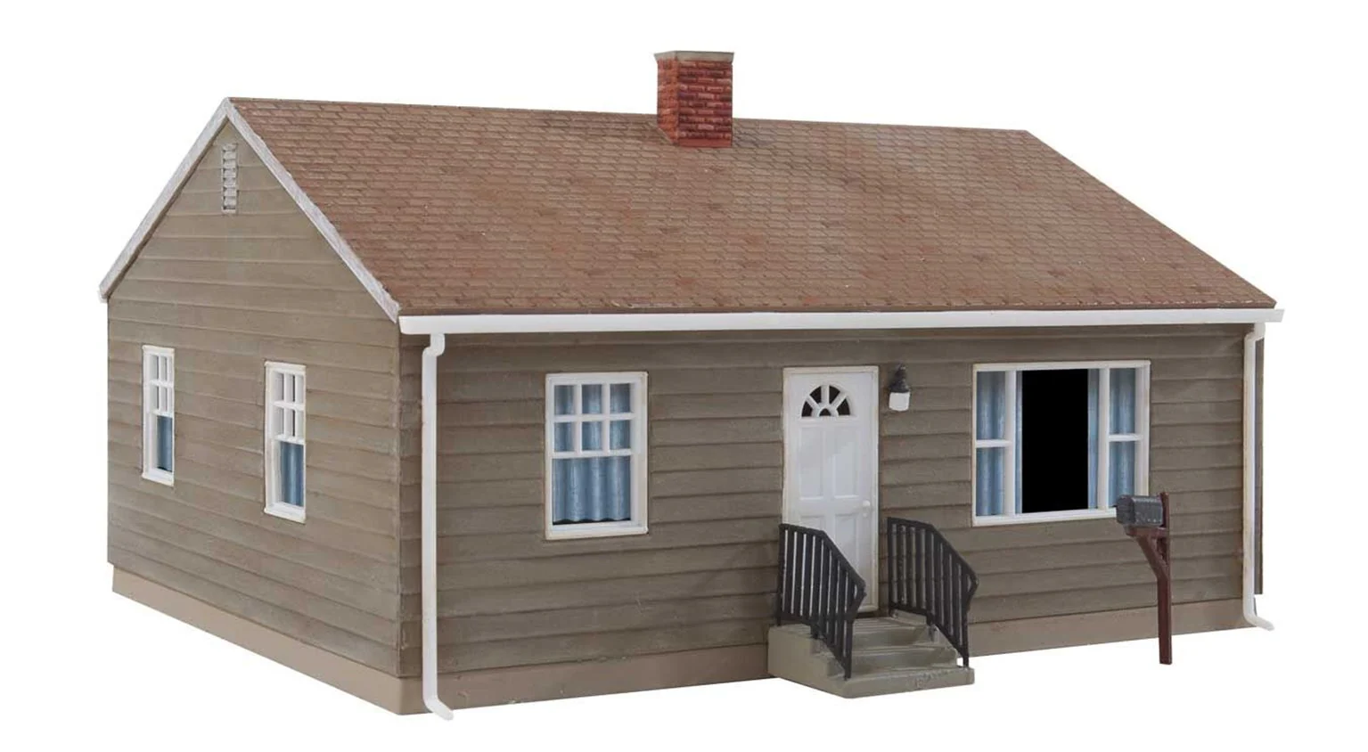 933-4152 Postwar Prefab House Kit - Image 2