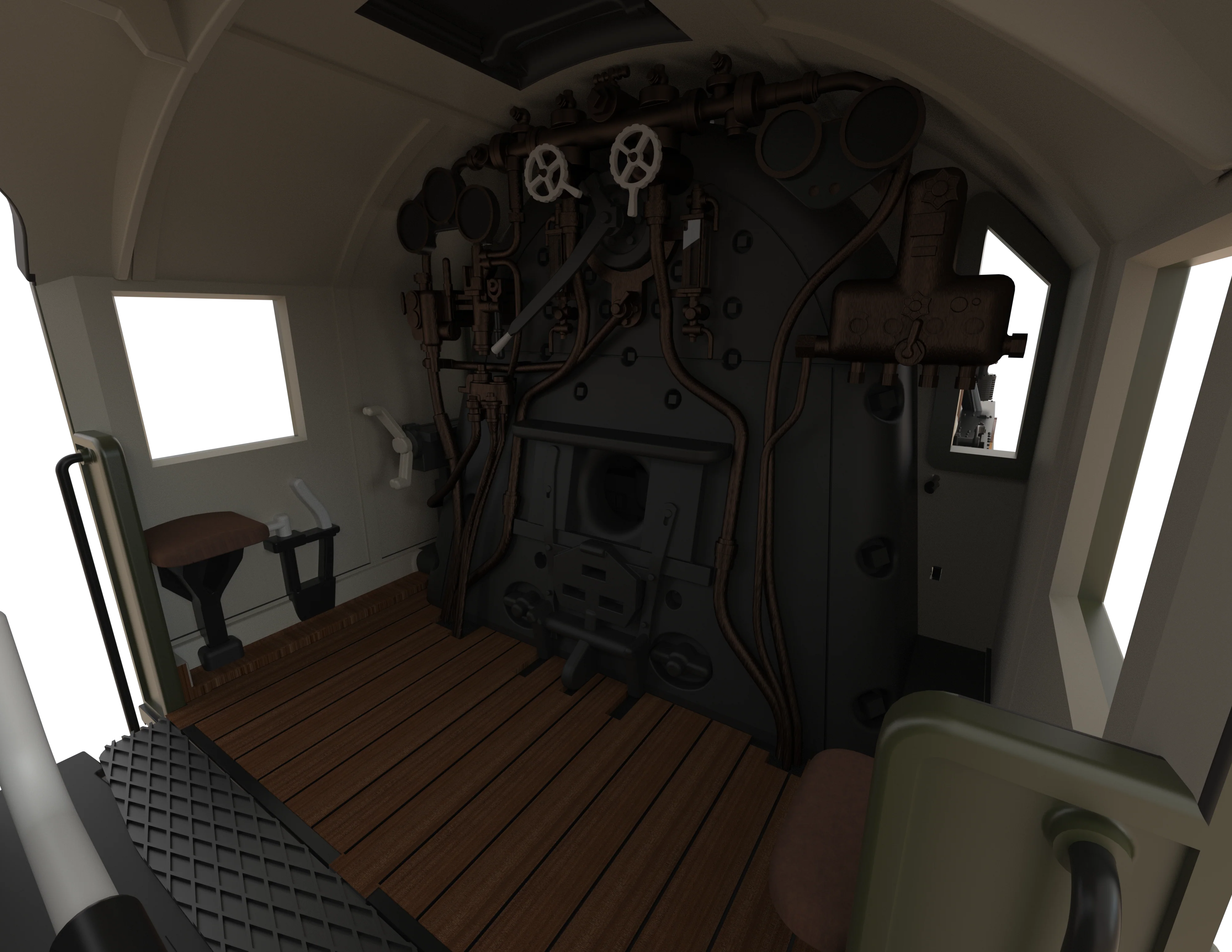 C1000ZS WD Austerity 2-10-0 'Longmoor' War Department Green No.73755 Steam Locomotive - DCC Sound - Image 10