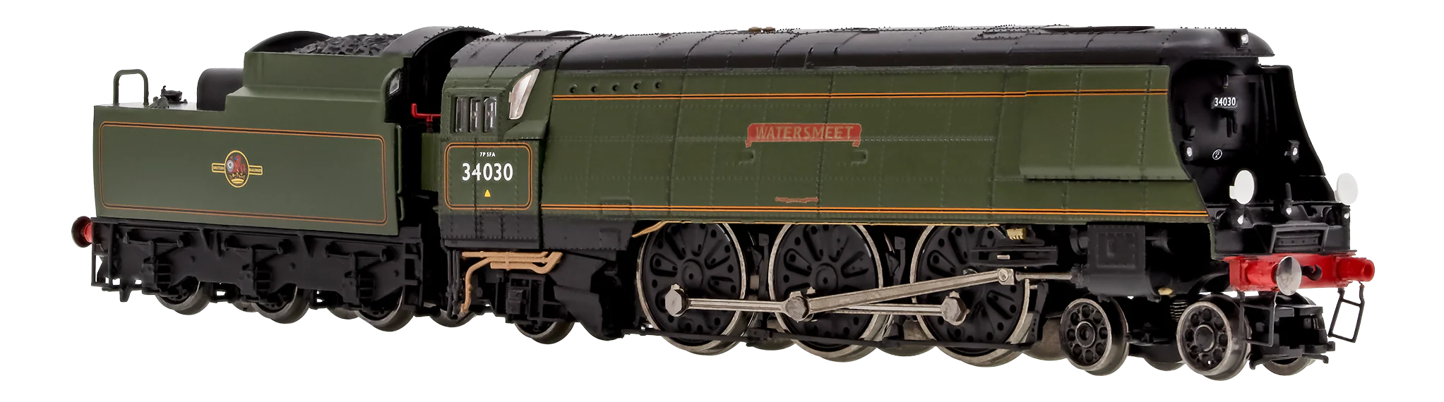2S-034-005S West Country ‘Watersmeet’ 34030 BR Green Late Crest - DCC Sound Fitted