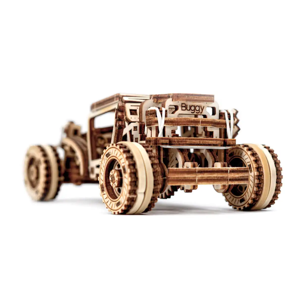 3D Wooden Car Puzzle – Buggy - Image 5