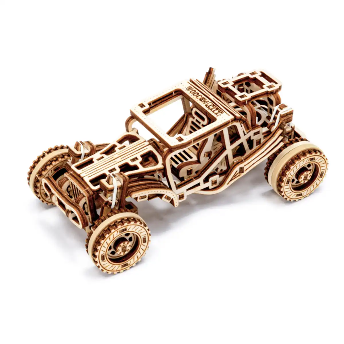 3D Wooden Car Puzzle – Buggy - Image 6