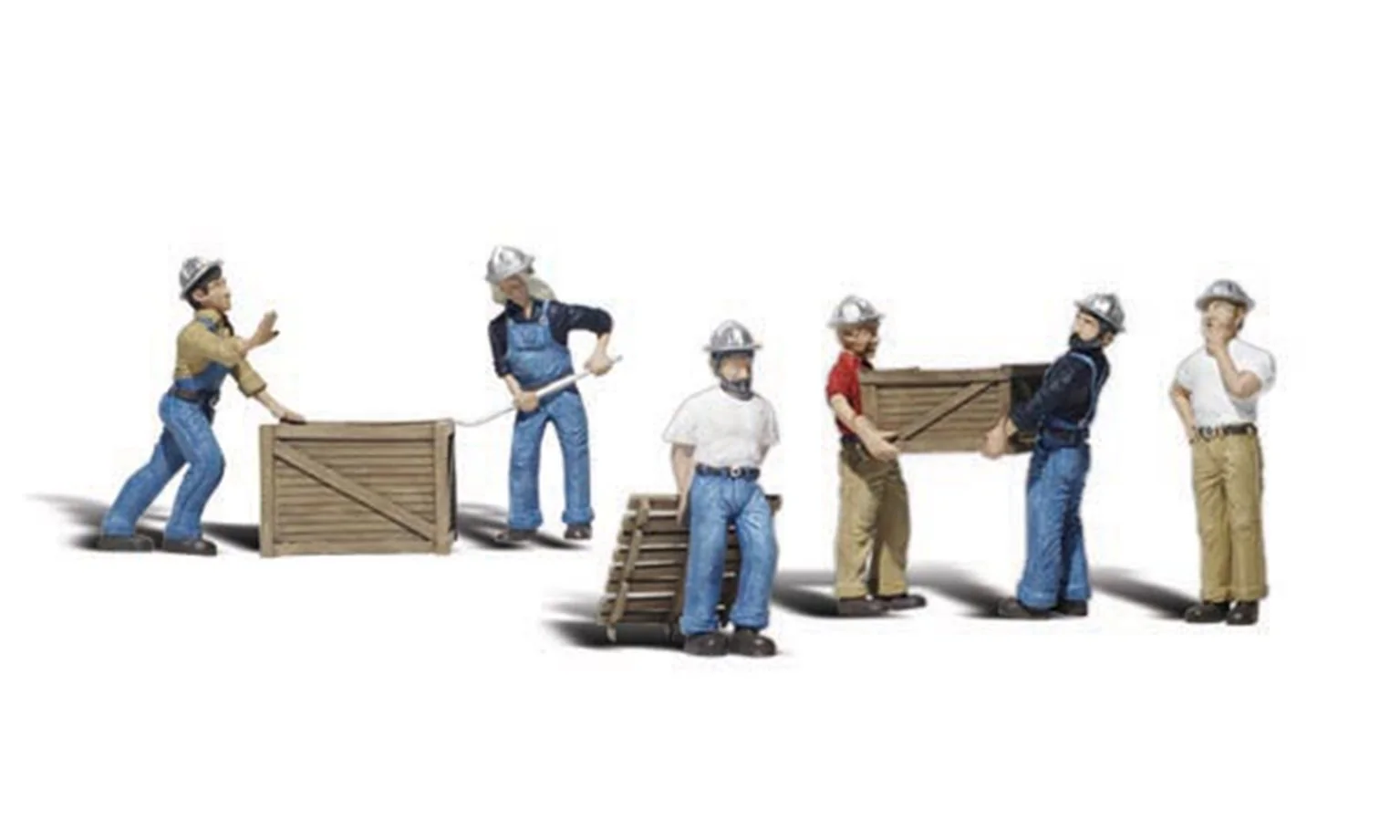WA2729 A2729 Woodland Scenics - O Gauge Dock Workers