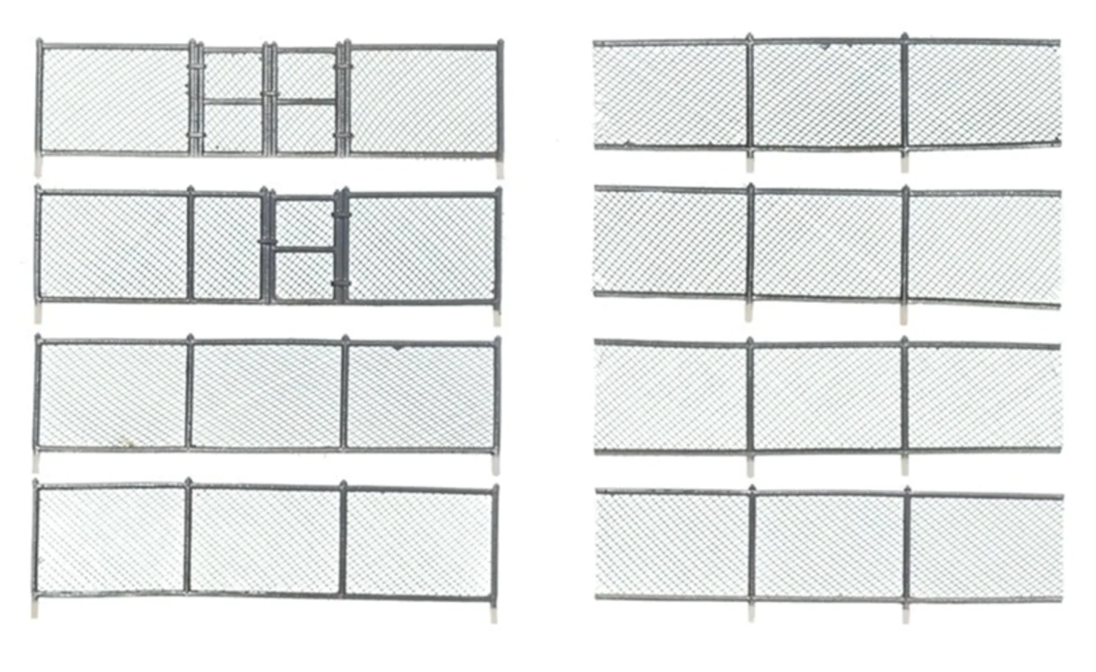WA2983 A2983 OO/HO Chain Link Fence - Image 3