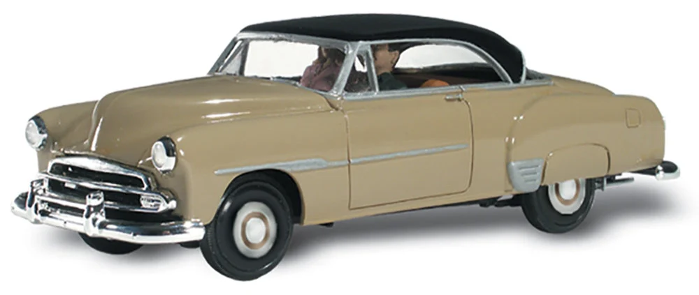 WAS5522 HO Billy Brown's Coupe
