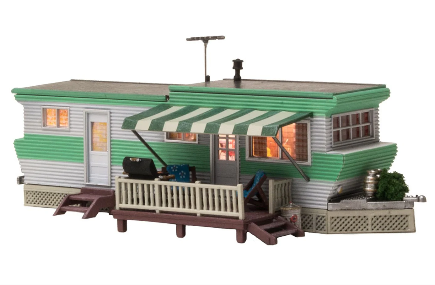WBR4950 BR4950 Grillin' & Chillin' Trailer - N Gauge - Image 2