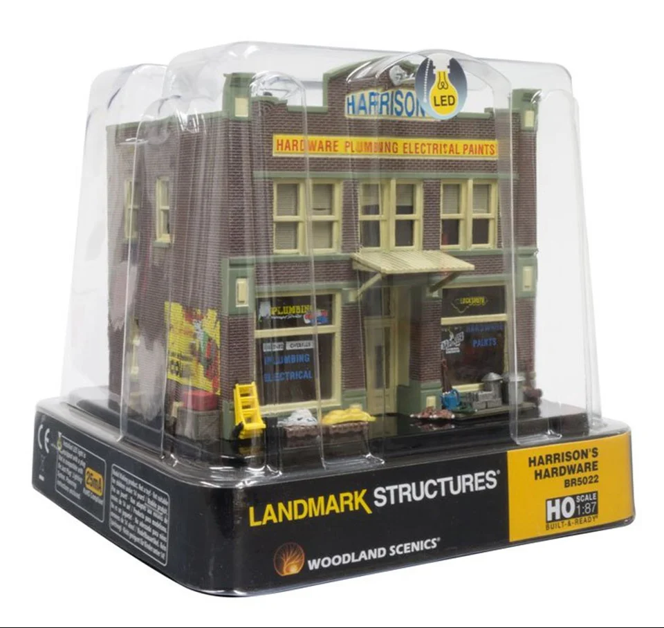 WBR5022 BR5022 Harrison's Hardware - HO Scale - Image 4