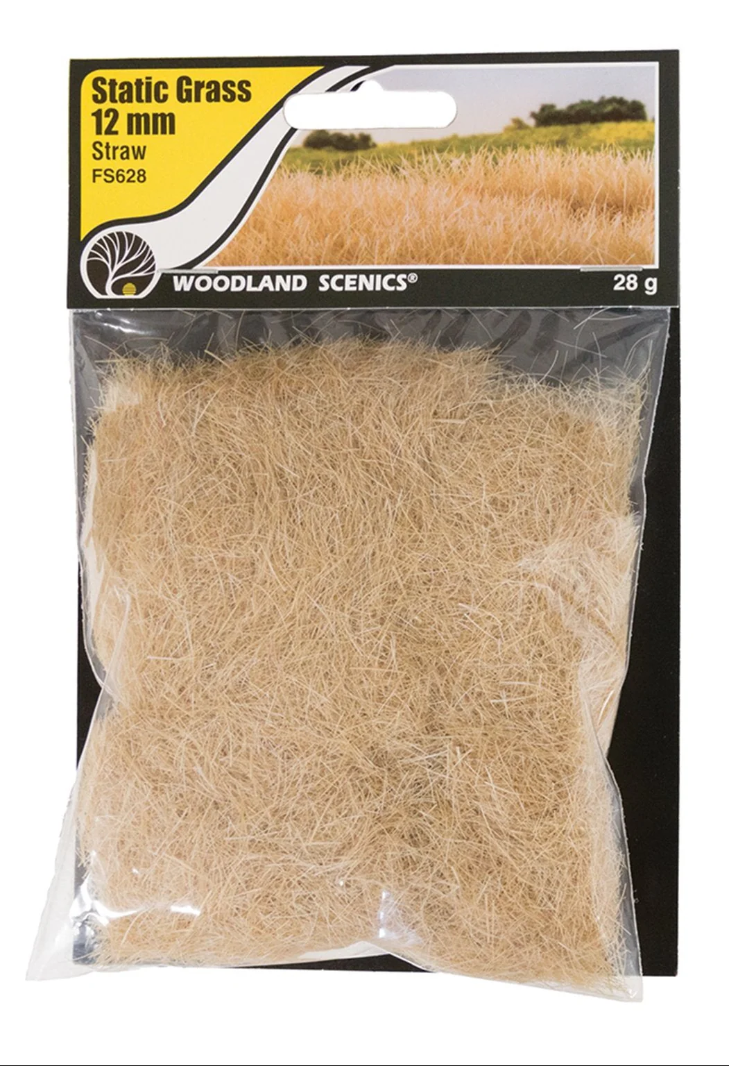 WFS628 FS628 12mm Static Grass Straw
