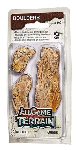 All Game Terrain - Surface Boulders - Image 2