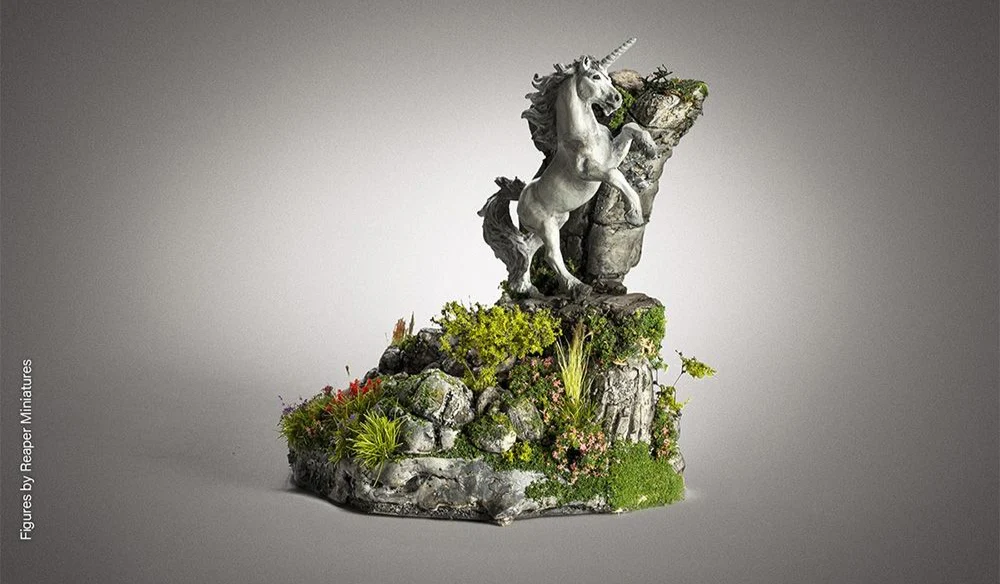 All Game Terrain - Light Green Tufts - Image 4