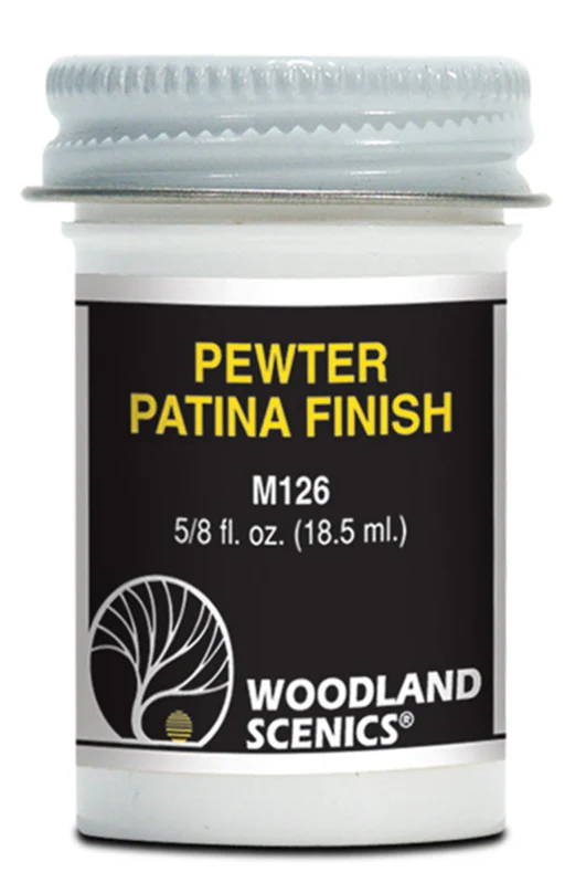 Pewter Patina Finish