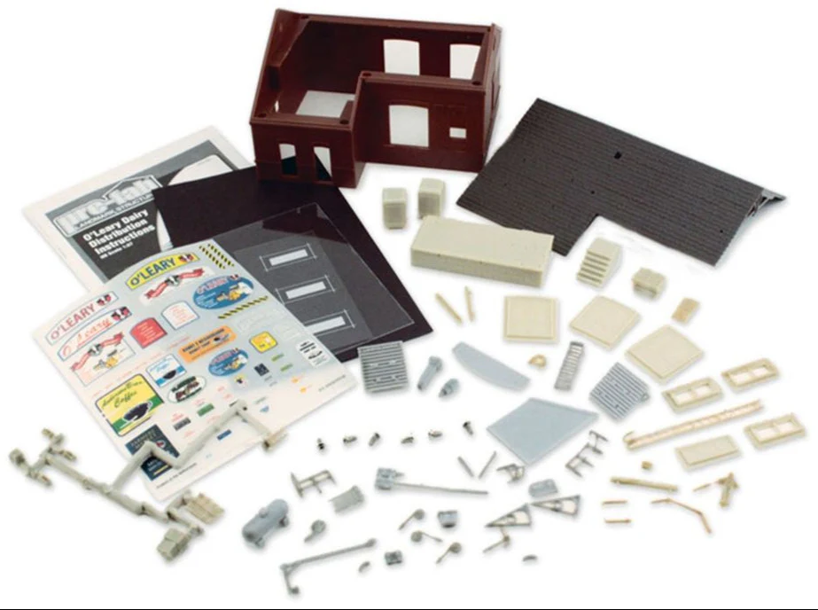 HO O'Leary Dairy Dist Model Kit - Image 3