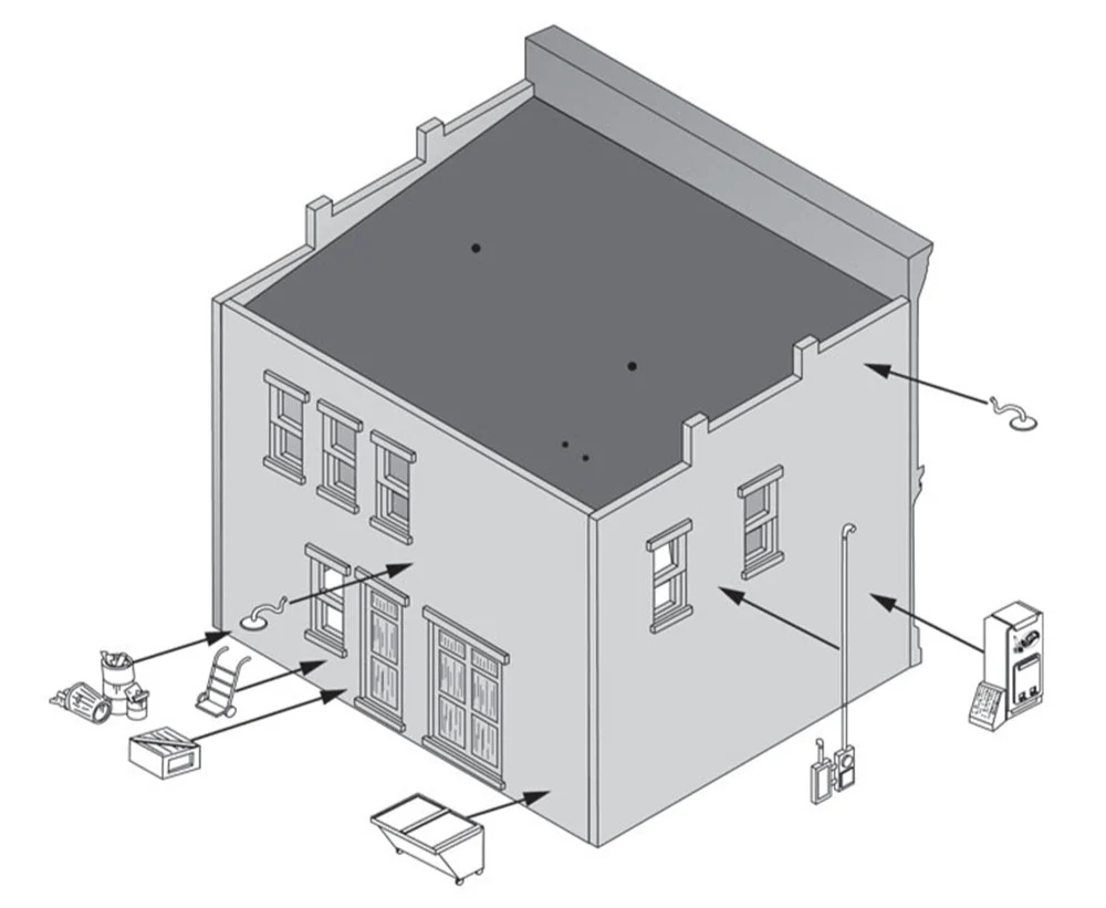 N Fresh Market Model Kit - Image 6