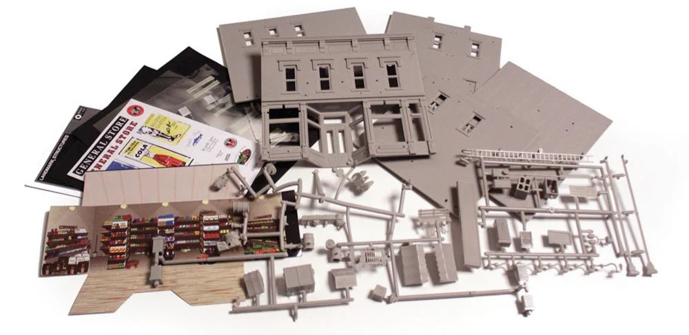 O Lubener's General Store Model Kit - Image 3