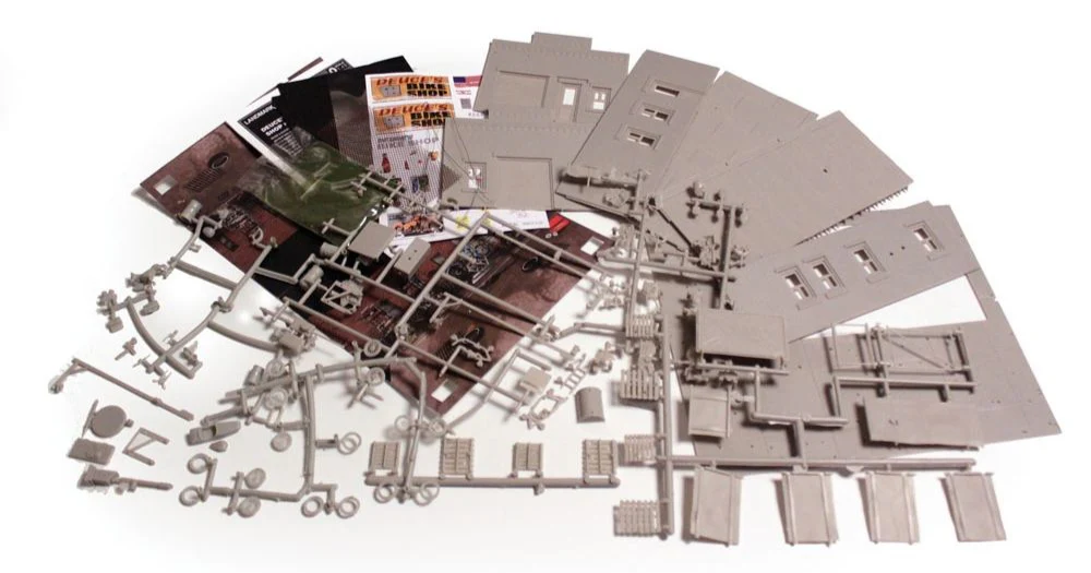 O Deuce's Bike Shop Model Kits - Image 3