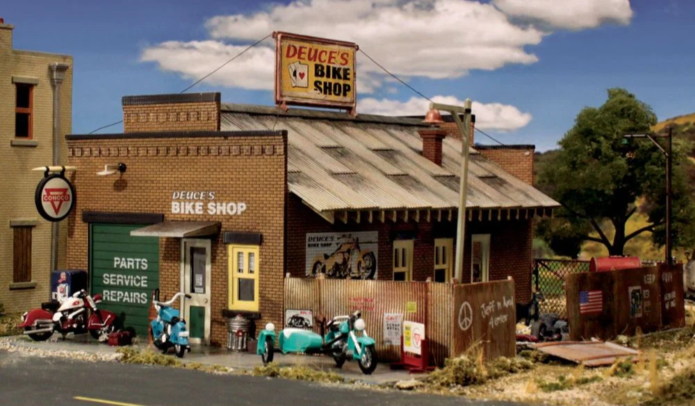 O Deuce's Bike Shop Model Kits - Image 6