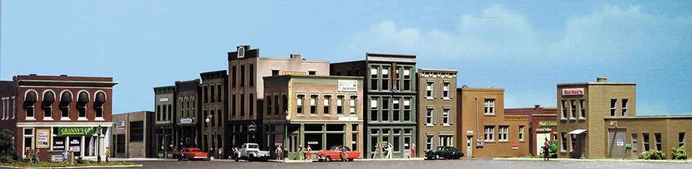 City & Industry HO Building Set - Image 2