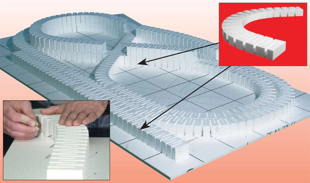 4 Inch Riser - 8 Piece Bulk Pack