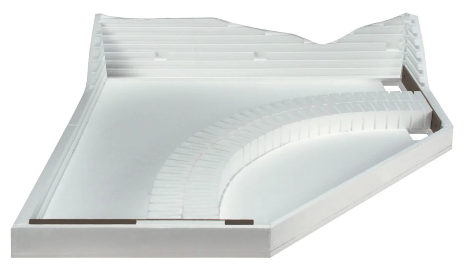 ST4802 Mod-U-Rail System Corner Module Stand - Image 3