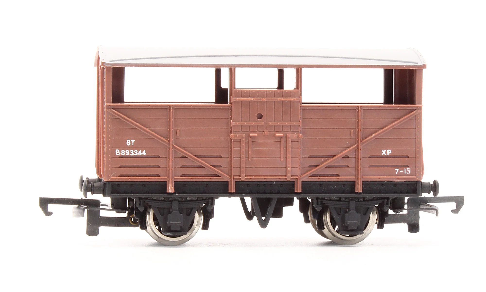 Pre-Owned W4630 BR Brown 8 Ton Cattle Wagon 'B893344' - Image 4