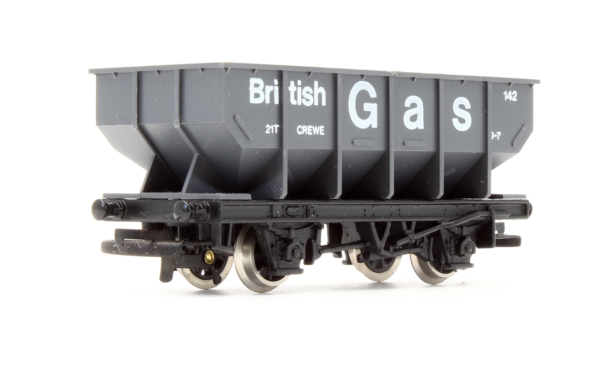 Pre-Owned 21T Hopper Wagon 'British Gas' No.142 - Image 2