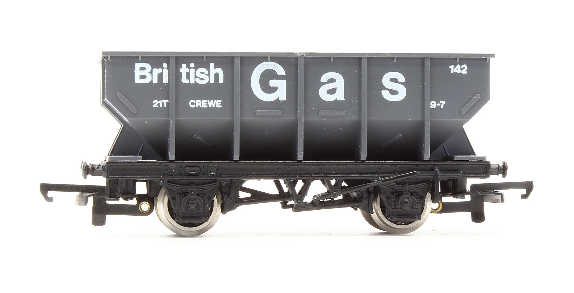 Pre-Owned 21T Hopper Wagon 'British Gas' No.142 - Image 3