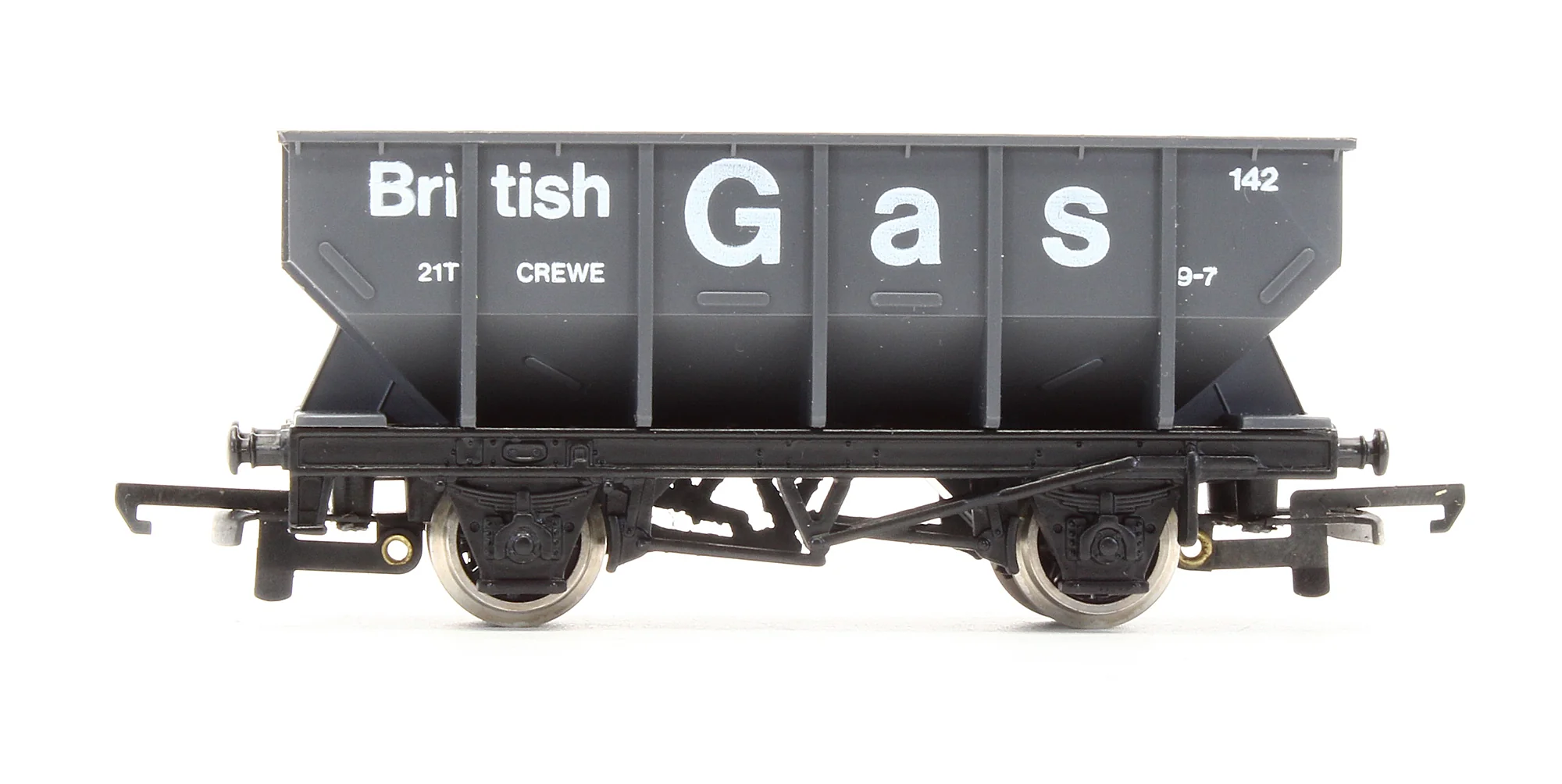 Pre-Owned 21T Hopper Wagon 'British Gas' No.142 - Image 4