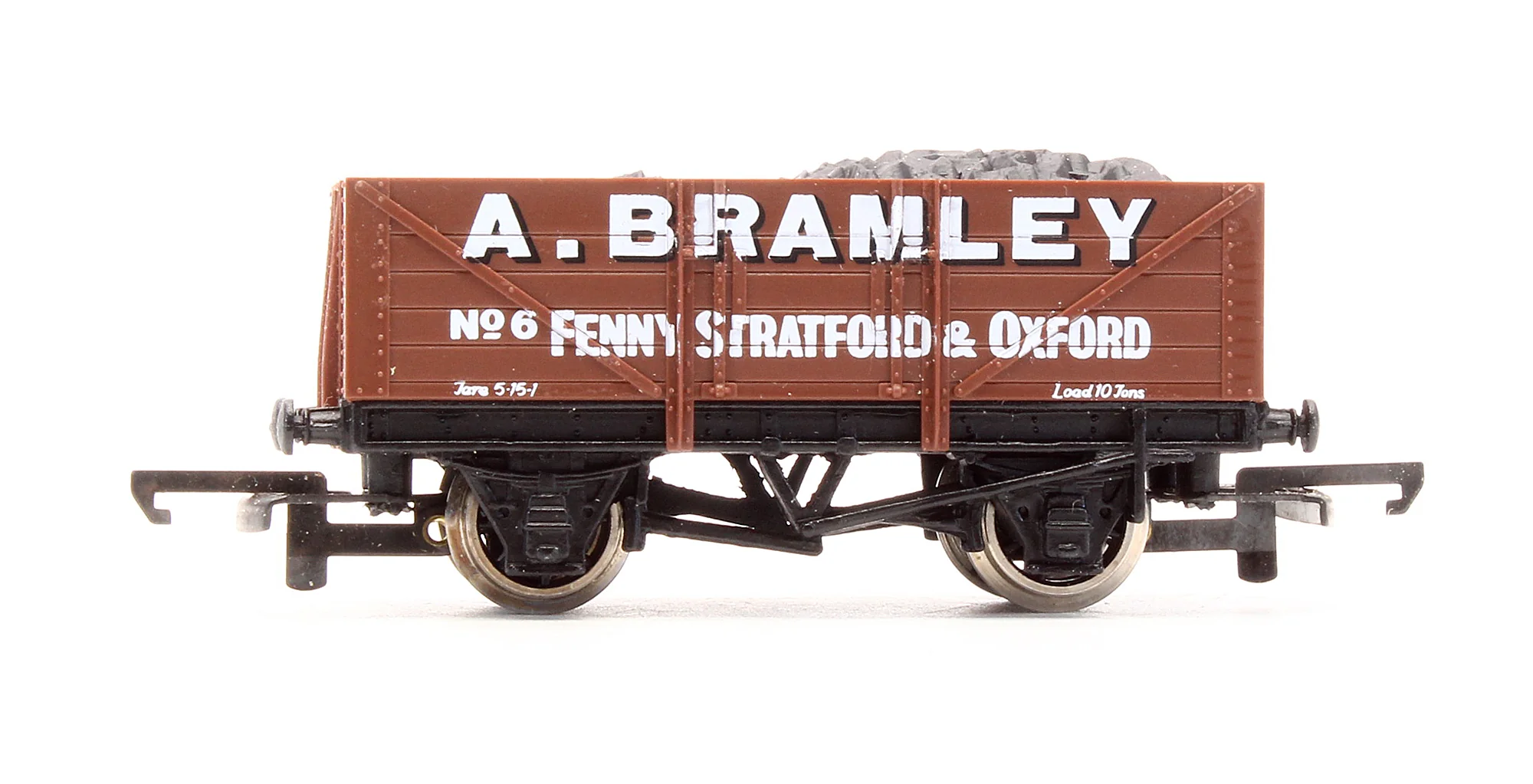 Pre-Owned W5096 5 Plank Wagon 'A. Bramley' No.6 - Image 4