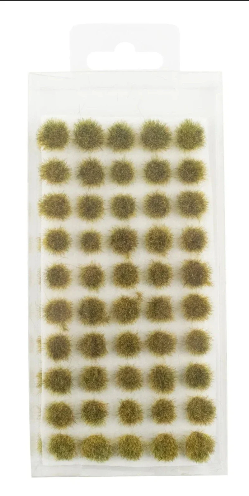 SGTDED06 WWS 6mm Dead Static Grass Tufts x 100 - Image 5