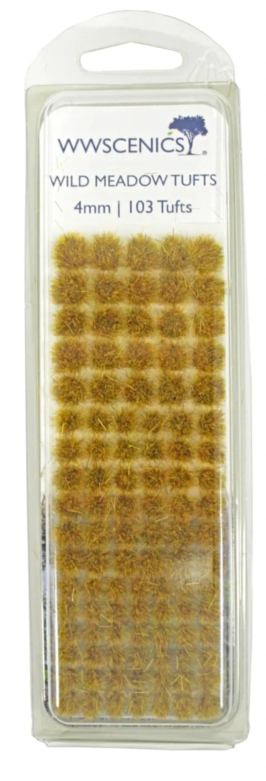 W3T-WM4 WWS Wild Meadow Tufts 4mm x103 - Image 2