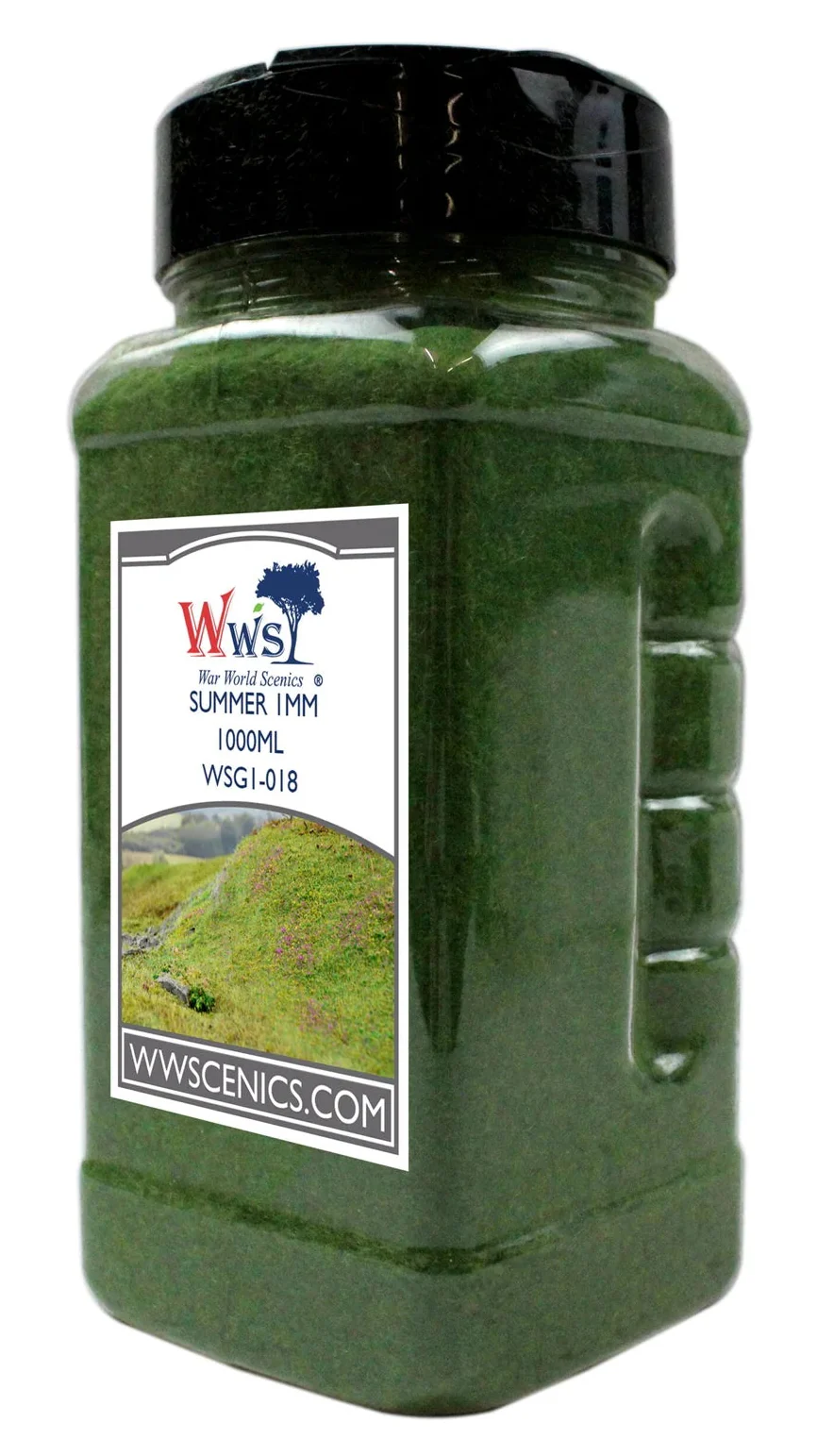 1mm Summer Static Grass - 1000g - Image 2