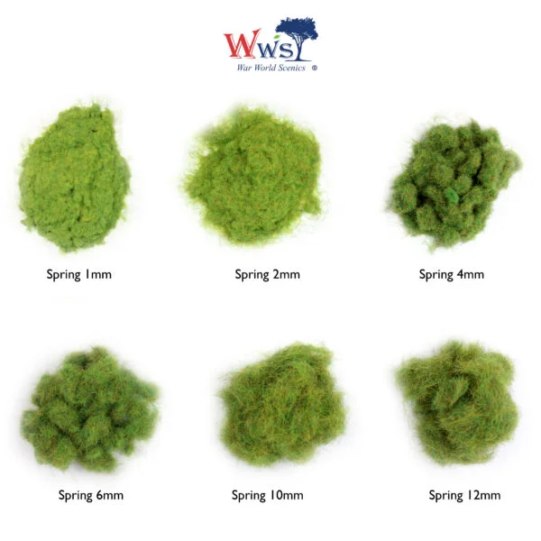 WSG2-004 WWS 2mm Spring Static Grass Refill - 100g - Image 3