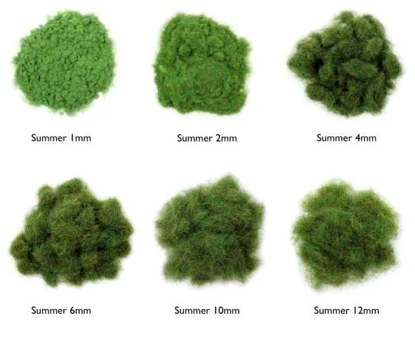 WSG2-018 WWS 2mm Summer Static Grass - 1000ml Canister - Image 3