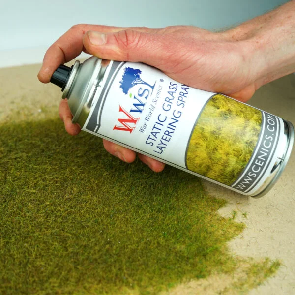 WSG4-040 WWS 4mm Patchy Static Grass Refill - 100g - Image 4