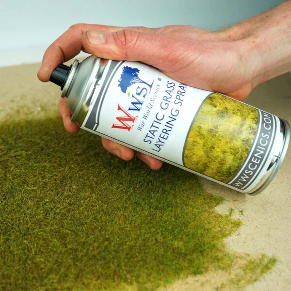 WSG6-049 WWS 6mm Dead Static Grass Refill - 100g - Image 4