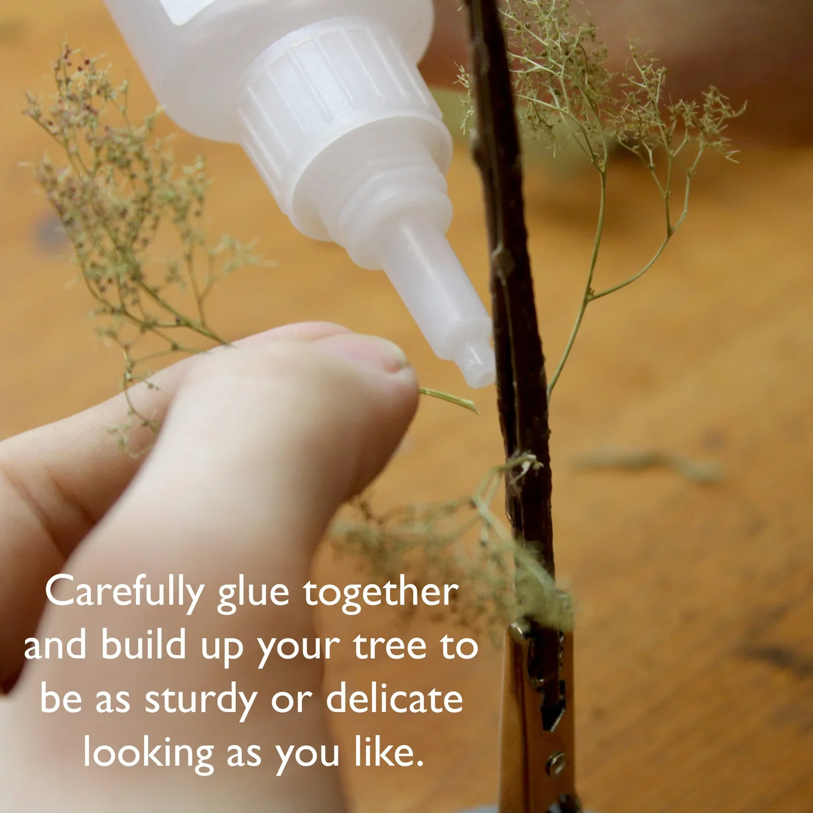 WSLF-063 WWS Winter Realistic Tree Making Kit - Image 3
