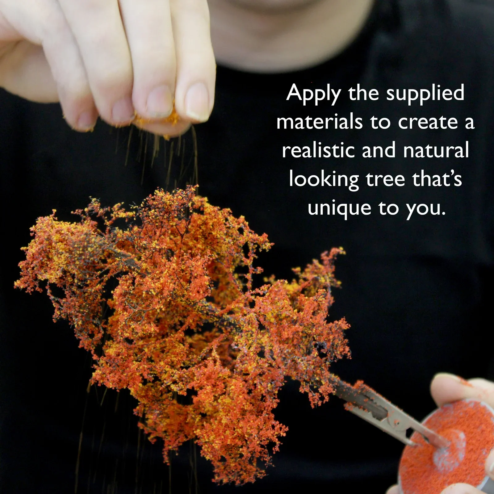WSLF-063 WWS Winter Realistic Tree Making Kit - Image 5