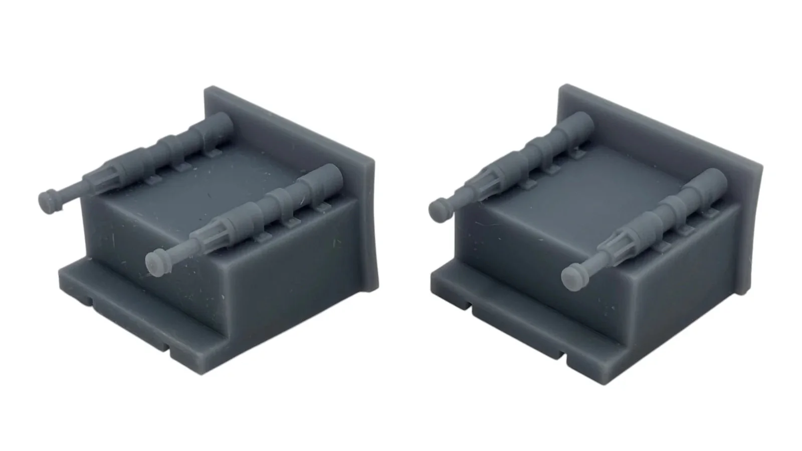 OO/HO Gauge Hydraulic Buffer Stops x2 Model Kit - Image 3