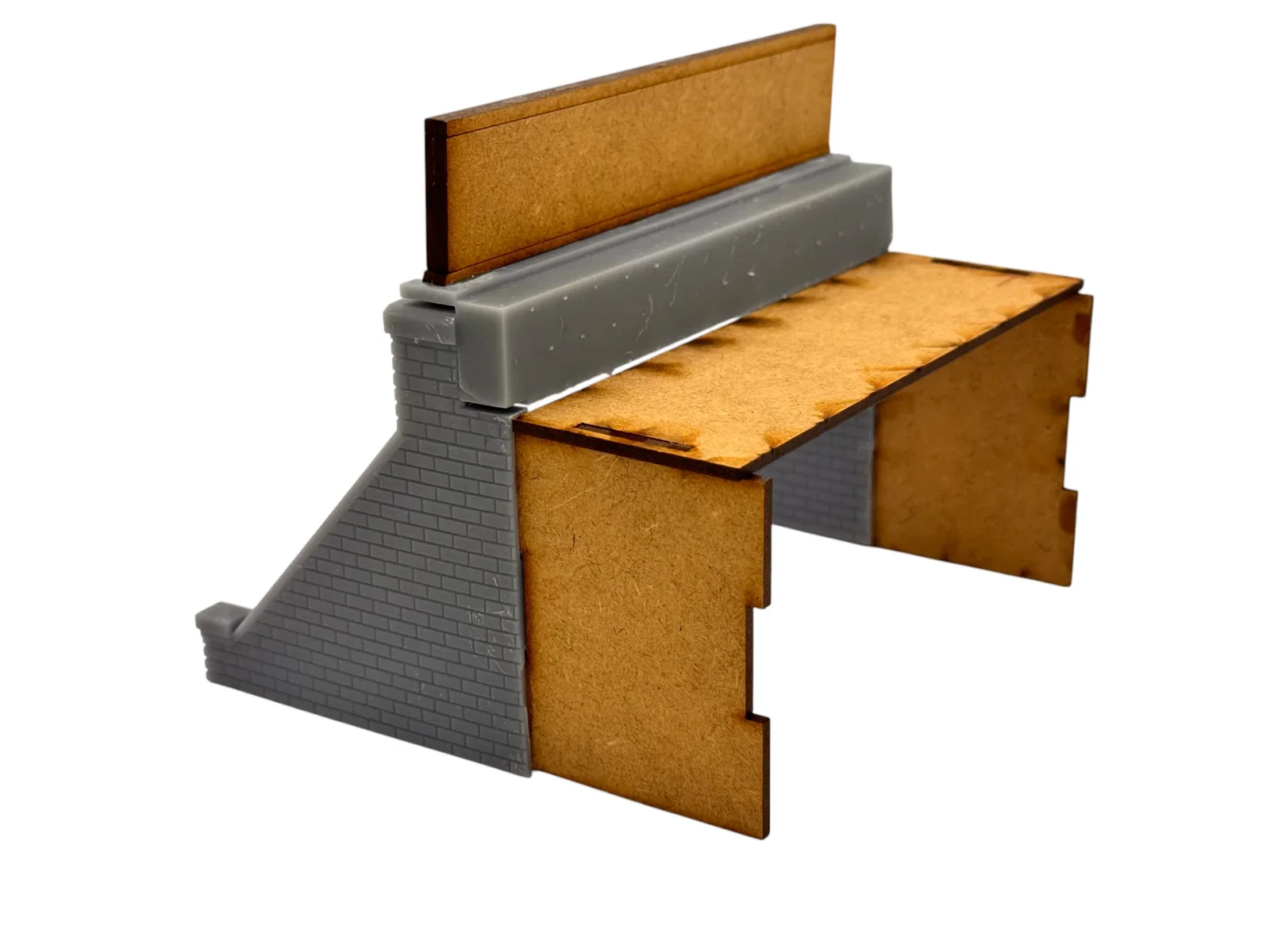 OO/HO Gauge Iron Bridge – Single Sided / Single Track - Image 3